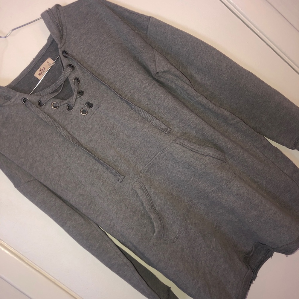 Oversized sweatshirt